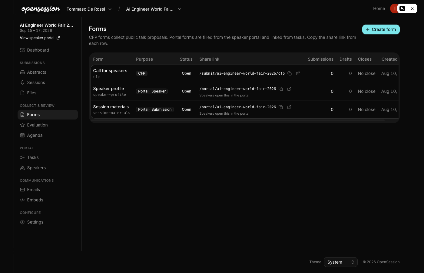 Monaco MDX editor with live form preview